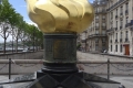 Fackel der Freiheitsstatue an der Place de L'Alma in Paris