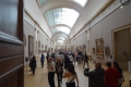 im Louvre in Paris