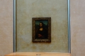 Mona Lisa im Louvre in Paris