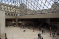 im Louvre in Paris