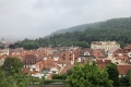 Ausblick auf Prag mit deutscher Botschaft (iPhone-Bild)