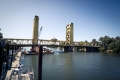 Tower Bridge in Sacramento