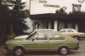 mein damaliges Auto im Urlaub im Schwarzwald 1989