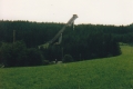 Langenwaldschanze in Schonach 1989