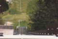 Blick von der Langenwaldschanze in Schonach 1989