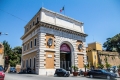 Porta San Pancrazio auf der Piazzale Aurelio