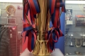 im Museum des FC Basel