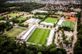 GAZi-Stadion auf der Waldau (Blick vom Stuttgarter Fernsehturm)