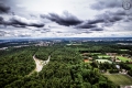 Blick vom Stuttgarter Fernsehturm