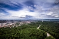 Blick vom Stuttgarter Fernsehturm