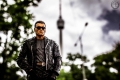 2017 im Juli vor dem Fernsehturm in Stuttgart