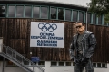 2017 im September vor'm Olympia-Eissport-Zentrum in Garmisch-Partenkirchen