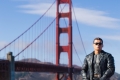 2019 im September vor der Golden Gate Bridge