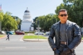 2019 im September vor dem State Capitol in Sacramento