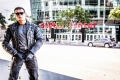 2019 im September vor dem Staples Center in Los Angeles