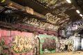 The Graffiti Tunnel in London