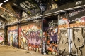 The Graffiti Tunnel in London