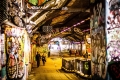 The Graffiti Tunnel in London