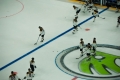 Aufwärmen der deutschen Nationalmannschaft vor dem Spiel U.S.A. - Deutschland (1:2) bei der Eishockey-WM 2017 in Köln