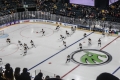 Aufwärmen der deutschen Nationalmannschaft vor dem Spiel U.S.A. - Deutschland (1:2) bei der Eishockey-WM 2017 in Köln