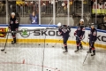 Aufwärmen der amerikanischen Nationalmannschaft vor dem Spiel U.S.A. - Deutschland (1:2) bei der Eishockey-WM 2017 in Köln