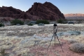 making of im Valley of Fire State Park