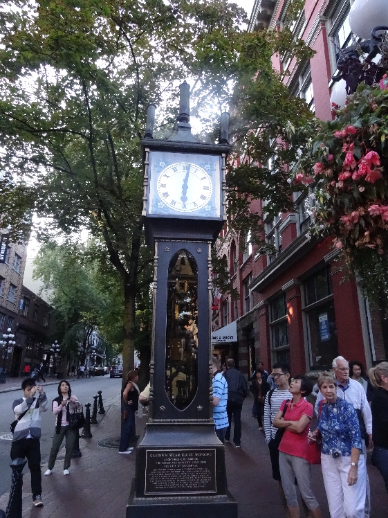 Steamclock in Vancouver