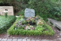 Grab von Klausjürgen Wussow auf dem Waldfriedhof Heerstraße in Berlin
