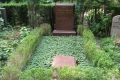 Grab von Günter Rexrodt auf dem Waldfriedhof Heerstraße in Berlin