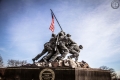 United States Marine Corps War Memorial in Rosslyn