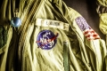 Jack von "Buzz" Aldrin, die er bei der Mondlandung trug (im National Air and Space Museum in Washington, D.C.)