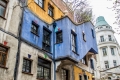 Hundertwasserhaus in Wien im März 2023