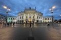 Burgtheater in Wien im März 2023