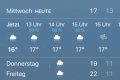 Wetter in Wolfsburg am 26.08.2020