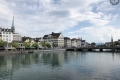 Zürich im August 2018 (iPhone-Bild)