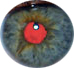 rote Augen