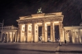 Brandenburger Tor im März 2022
