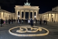 Brandenburger Tor im März 2022