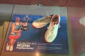 Schuhe vom Sieg bei den Australian Open 2016 von Angelique Kerber im Deutschen Sport- und Olympiamuseum in Köln