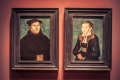 Porträt von Martin Luther im Deutschen Historischen Museum
