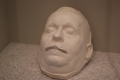 Totenmaske von Friedrich Ebert im Deutschen Historischen Museum