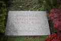 Grab von Baader, Ensslin, Raspe auf dem Dornhaldenfriedhof in Stuttgart