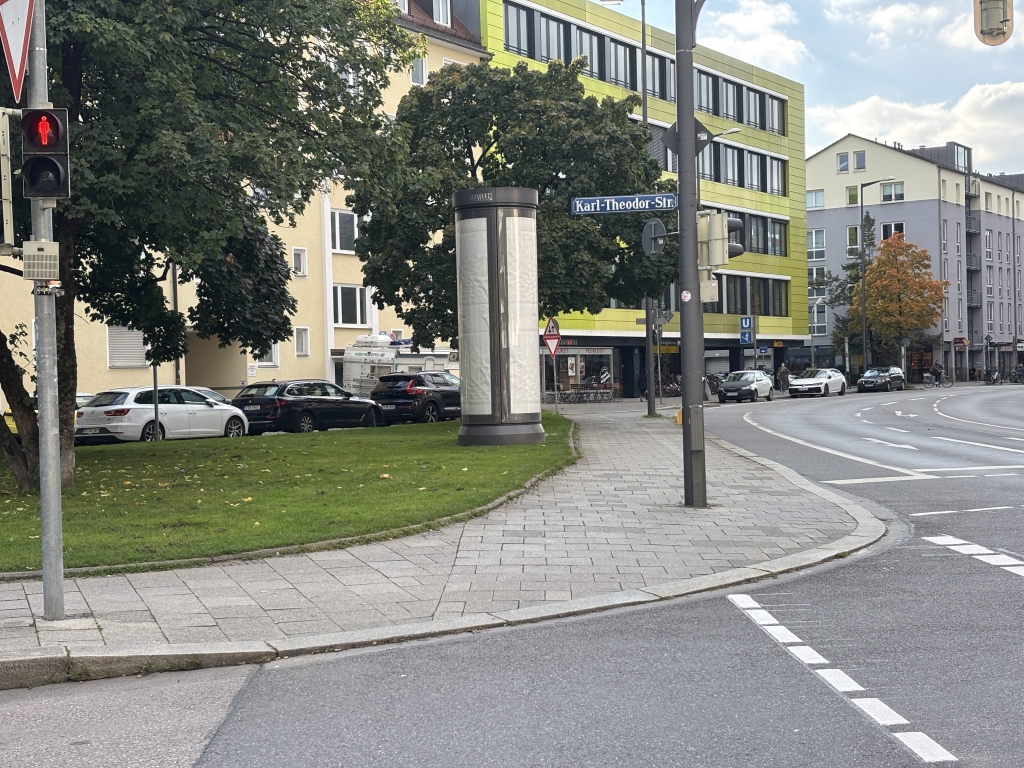 Bonner Platz in München
