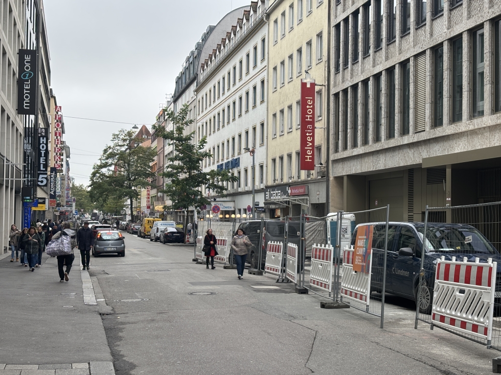 Schillerstraße in München