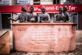 Denkmal für die fünf Lauterer beim Wunder von Bern
