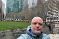 2026 im April am Bryant Park in New York City
