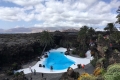Jameos del Agua (iPhone-Bild) auf Lanzarote