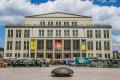 Opernhaus Leipzig im Juni 2022