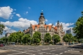 Neues Rathaus Leipzig im Juni 2022