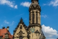 Evangelisch-Reformierte Kirche Leipzig im Juni 2022